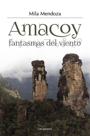 Amacoy, fantasmas del viento | 9788417234799 | Mendoza, Mila | Librería Castillón - Comprar libros online Aragón, Barbastro