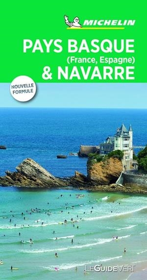Pays Basque (France, Espagne) et Navarre (Le Guide Vert ) | 9782067227439 | MICHELIN | Librería Castillón - Comprar libros online Aragón, Barbastro