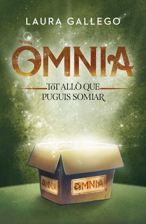 Omnia (edició escolar) | 9788490439951 | Gallego, Laura | Librería Castillón - Comprar libros online Aragón, Barbastro
