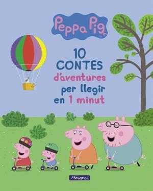 10 contes d'aventures per a llegir en 1 minut (Un conte de La Porqueta Pepa) | 9788448849863 | Varios autores, | Librería Castillón - Comprar libros online Aragón, Barbastro