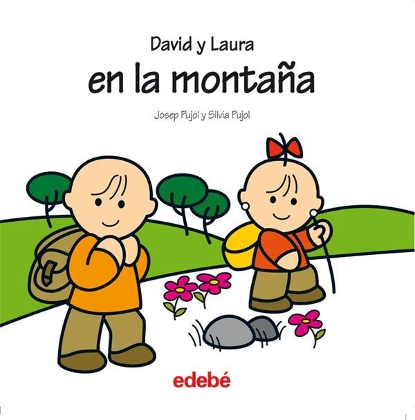 DAVID Y LAURA EN LA MONTAÑA | 9788423674114 | PUJOL PERDIGO, JOSEP | Librería Castillón - Comprar libros online Aragón, Barbastro