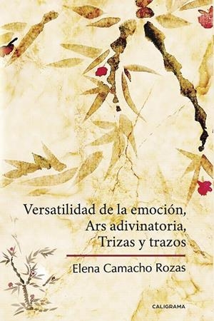 Versatilidad de la emoción, Ars adivinatoria, Trizas y trazos | 9788417426064 | Camacho Rozas, Elena | Librería Castillón - Comprar libros online Aragón, Barbastro