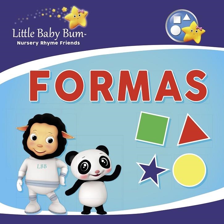 Formas (Little Baby Bum. Didácticos) | 9788448850333 | Varios autores, | Librería Castillón - Comprar libros online Aragón, Barbastro