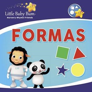 Formas (Little Baby Bum. Didácticos) | 9788448850333 | Varios autores, | Librería Castillón - Comprar libros online Aragón, Barbastro