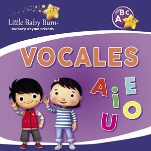 Vocales (Little Baby Bum. Didácticos) | 9788448850340 | Varios autores, | Librería Castillón - Comprar libros online Aragón, Barbastro
