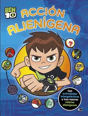 Acción alienígena (BEN 10. Actividades) | 9788448850289 | Varios autores, | Librería Castillón - Comprar libros online Aragón, Barbastro