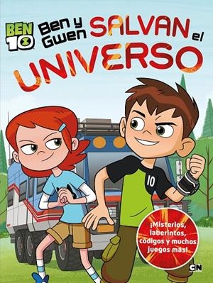 Ben y Gwen salvan el universo (BEN 10. Actividades) | 9788448850272 | Varios autores, | Librería Castillón - Comprar libros online Aragón, Barbastro