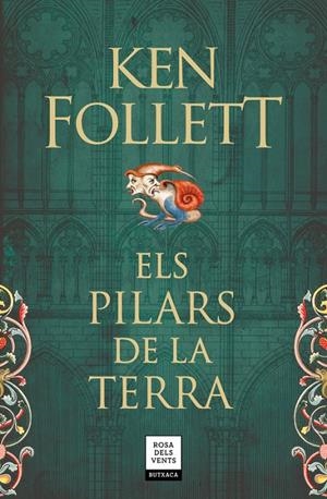 Els pilars de la Terra (Saga Els pilars de la Terra 1) | 9788417444143 | Follett, Ken | Librería Castillón - Comprar libros online Aragón, Barbastro