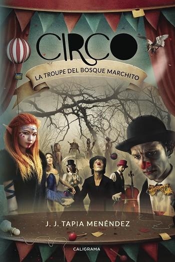 Circo | 9788417335816 | Tapia Menéndez, J.J. | Librería Castillón - Comprar libros online Aragón, Barbastro