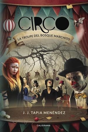 Circo | 9788417335816 | Tapia Menéndez, J.J. | Librería Castillón - Comprar libros online Aragón, Barbastro