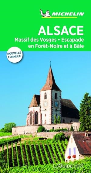Alsace  Vosges (Le Guide Vert) | 9782067227408 | MICHELIN | Librería Castillón - Comprar libros online Aragón, Barbastro