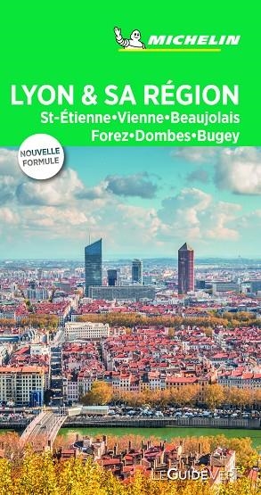 Lyon et sa région (Le Guide Vert) | 9782067227002 | MICHELIN | Librería Castillón - Comprar libros online Aragón, Barbastro