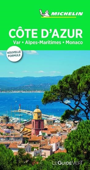 Côte d'Azur, Monaco (Le Guide Vert) | 9782067227422 | MICHELIN | Librería Castillón - Comprar libros online Aragón, Barbastro