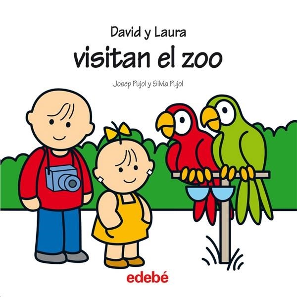 DAVID Y LAURA VISITAN EL ZOO | 9788423674107 | PUJOL PERDIGO, JOSEP | Librería Castillón - Comprar libros online Aragón, Barbastro