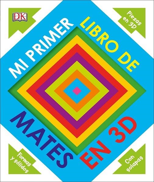 Mi primer libro de mates en 3D | 9780241364390 | DK | Librería Castillón - Comprar libros online Aragón, Barbastro