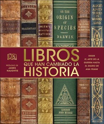 Libros que han cambiado la historia | 9780241366639 | DK | Librería Castillón - Comprar libros online Aragón, Barbastro