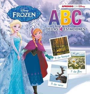 Frozen. ABC de las 4 estaciones (ABC con Disney) | 9788416931767 | Disney | Librería Castillón - Comprar libros online Aragón, Barbastro