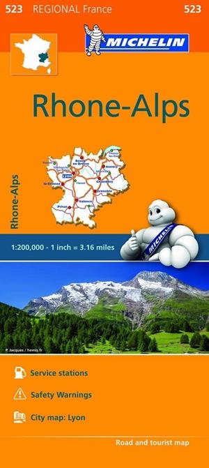 Mapa Regional Rhône-Alps | 9782067209305 | Varios autores | Librería Castillón - Comprar libros online Aragón, Barbastro