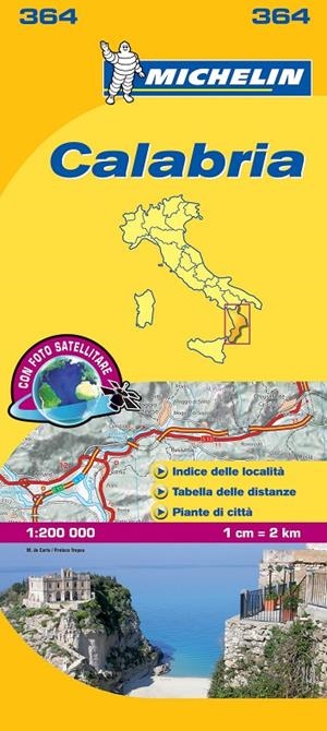 Mapa Local Calabria | 9782067126732 | MICHELIN | Librería Castillón - Comprar libros online Aragón, Barbastro