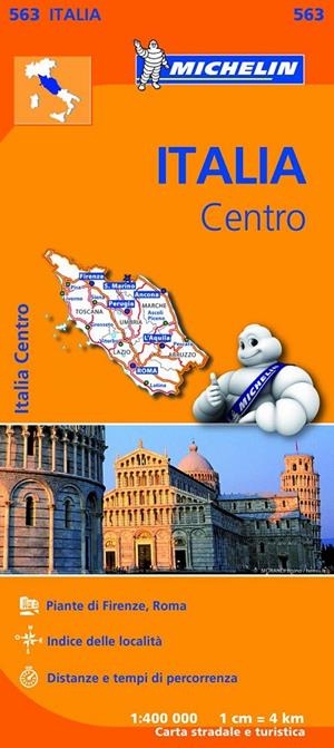 Mapa Regional Italia Centro | 9782067184015 | MICHELIN | Librería Castillón - Comprar libros online Aragón, Barbastro
