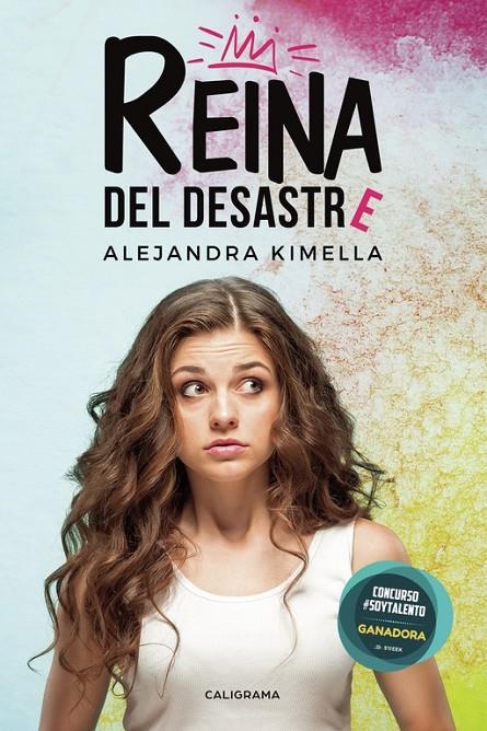 Reina del desastre | 9788417587635 | Kimella, Alejandra | Librería Castillón - Comprar libros online Aragón, Barbastro