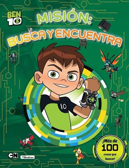 Misión: busca y encuentra (BEN 10. Actividades) | 9788448850227 | Varios autores, | Librería Castillón - Comprar libros online Aragón, Barbastro