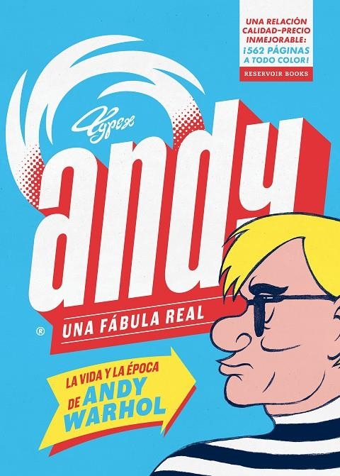 Andy. Una fábula real | 9788417125943 | Typex | Librería Castillón - Comprar libros online Aragón, Barbastro