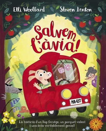 Salvem a l'àvia! | 9788448850197 | Woollard, Elli/Lenton, Steven | Librería Castillón - Comprar libros online Aragón, Barbastro