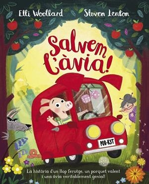 Salvem a l'àvia! | 9788448850197 | Woollard, Elli/Lenton, Steven | Librería Castillón - Comprar libros online Aragón, Barbastro
