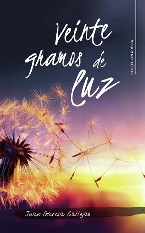 Veinte gramos de luz | 9788417483326 | García Callejas, Juan | Librería Castillón - Comprar libros online Aragón, Barbastro