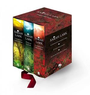 Trilogía del Fuego (edición estuche) | 9788490707852 | Sarah Lark | Librería Castillón - Comprar libros online Aragón, Barbastro