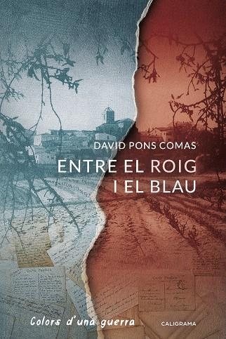 Entre el roig  i el blau | 9788417533243 | Pons Comas, David | Librería Castillón - Comprar libros online Aragón, Barbastro