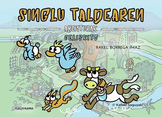 SinGlu Taldearen Abenturak - Celiskito | 9788417533106 | Borrega Imaz, Rakel | Librería Castillón - Comprar libros online Aragón, Barbastro