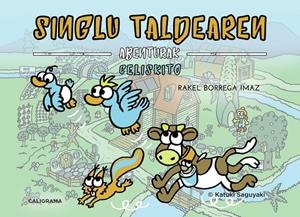 SinGlu Taldearen Abenturak - Celiskito | 9788417533106 | Borrega Imaz, Rakel | Librería Castillón - Comprar libros online Aragón, Barbastro