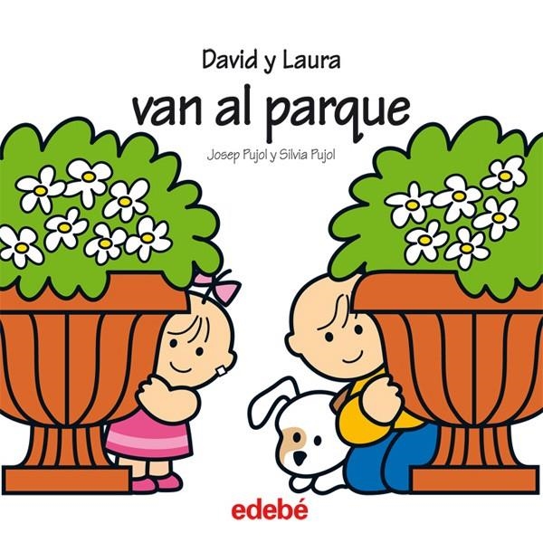 DAVID Y LAURA VAN AL PARQUE | 9788423674121 | PUJOL PERDIGO, JOSEP | Librería Castillón - Comprar libros online Aragón, Barbastro