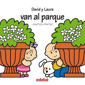 DAVID Y LAURA VAN AL PARQUE | 9788423674121 | PUJOL PERDIGO, JOSEP | Librería Castillón - Comprar libros online Aragón, Barbastro