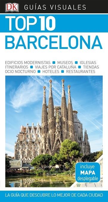 Guía Visual Top 10 Barcelona | 9780241384022 | Varios autores, | Librería Castillón - Comprar libros online Aragón, Barbastro
