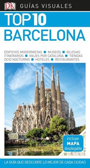 Guía Visual Top 10 Barcelona | 9780241384022 | Varios autores, | Librería Castillón - Comprar libros online Aragón, Barbastro