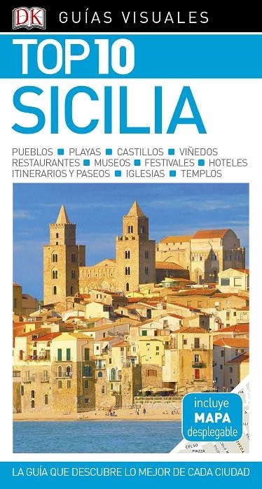 Guía Visual Top 10 Sicilia | 9780241384336 | Varios autores, | Librería Castillón - Comprar libros online Aragón, Barbastro