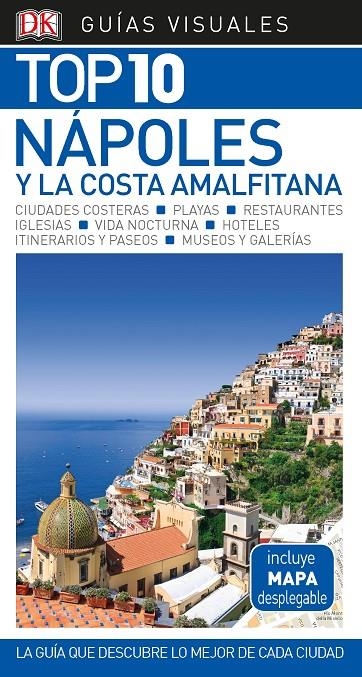 Guía Visual Top 10 Nápoles y la Costa Amalfitana | 9780241384220 | Varios autores, | Librería Castillón - Comprar libros online Aragón, Barbastro