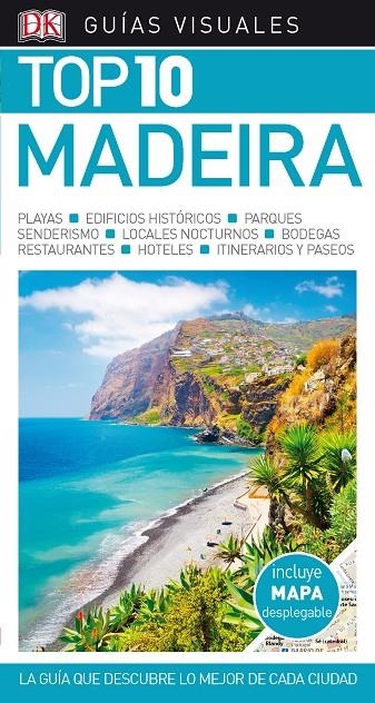 Guía Visual Top 10 Madeira | 9780241384206 | Varios autores, | Librería Castillón - Comprar libros online Aragón, Barbastro