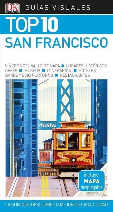 Guía Visual Top 10 San Francisco | 9780241384275 | Varios autores, | Librería Castillón - Comprar libros online Aragón, Barbastro