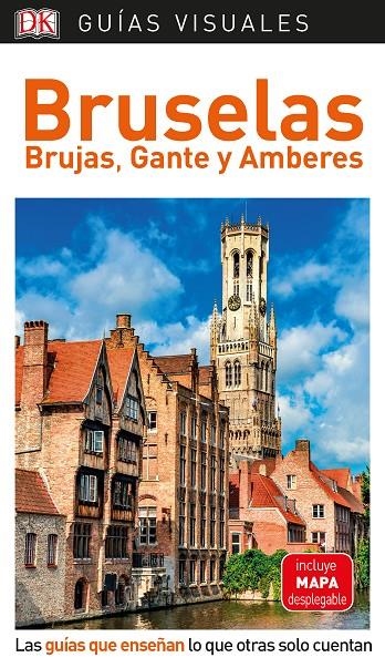 Guía Visual Bruselas, Brujas Gante y Amberes | 9780241384473 | DK | Librería Castillón - Comprar libros online Aragón, Barbastro