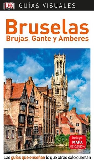 Guía Visual Bruselas, Brujas Gante y Amberes | 9780241384473 | DK | Librería Castillón - Comprar libros online Aragón, Barbastro