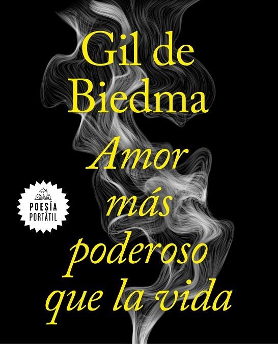 Amor más poderoso que la vida | 9788439735663 | Jaime Gil de Biedma | Librería Castillón - Comprar libros online Aragón, Barbastro