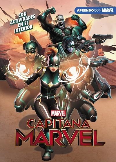 Capitana Marvel (Leo, juego y aprendo con Marvel) | 9788417630102 | Marvel, | Librería Castillón - Comprar libros online Aragón, Barbastro