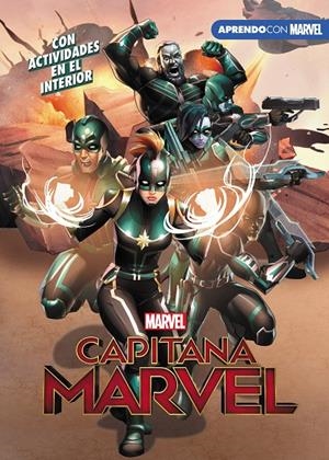 Capitana Marvel (Leo, juego y aprendo con Marvel) | 9788417630102 | Marvel, | Librería Castillón - Comprar libros online Aragón, Barbastro