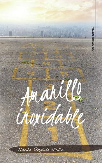 Amarillo inoxidable | 9788417772789 | Delgado Wicke, Nacho | Librería Castillón - Comprar libros online Aragón, Barbastro
