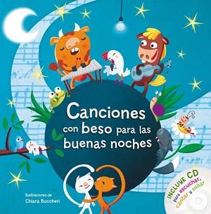 Canciones con beso para las buenas noches | 9788448851033 | Varios autores | Librería Castillón - Comprar libros online Aragón, Barbastro