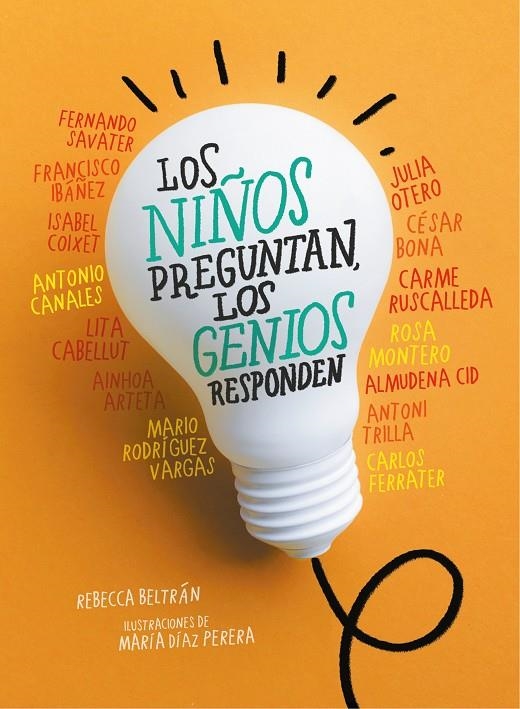 Los niños preguntan, los genios responden | 9788417460730 | Varios autores | Librería Castillón - Comprar libros online Aragón, Barbastro